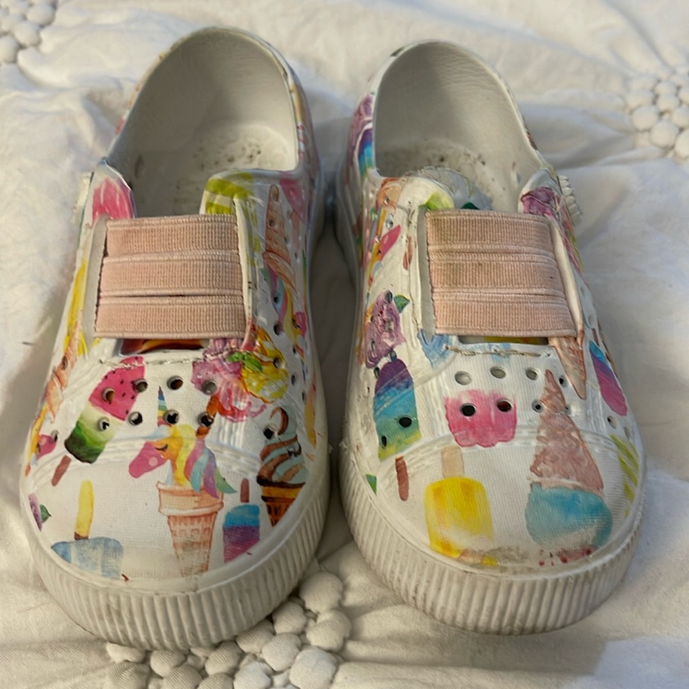 Blowfish slip ons